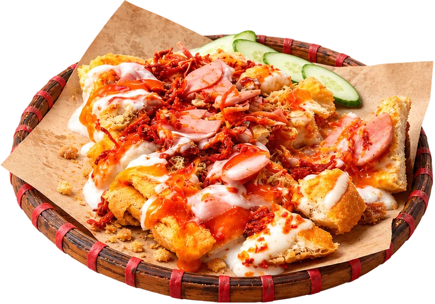 Bánh mì nướng muối ớt Chang Chang