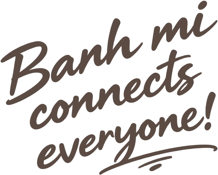 Bánh mì kết nối mọi người!