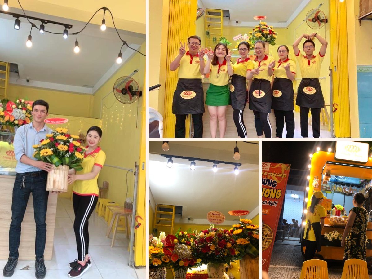 Một hương vị, tám điểm hẹn